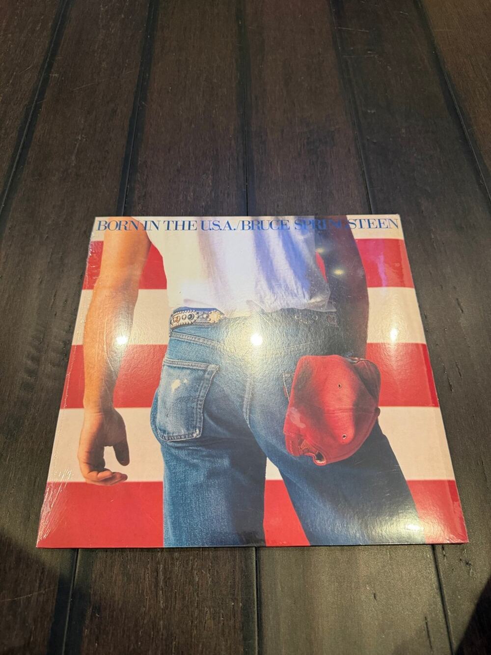 Bruce Springsteen - Born in the U.S.A. Vinyl LP